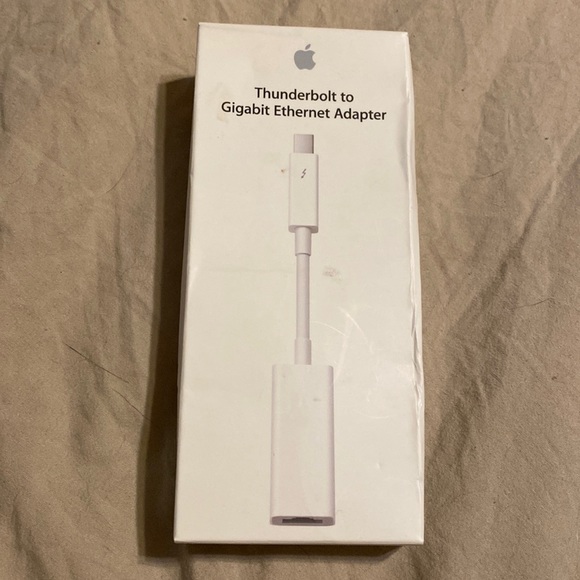 Apple Other - Apple Thunderbolt to Gigabit Ethernet Adapter - Discounted Shipping